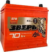 Аккумулятор Зверь EFB Asia (70 Ah)